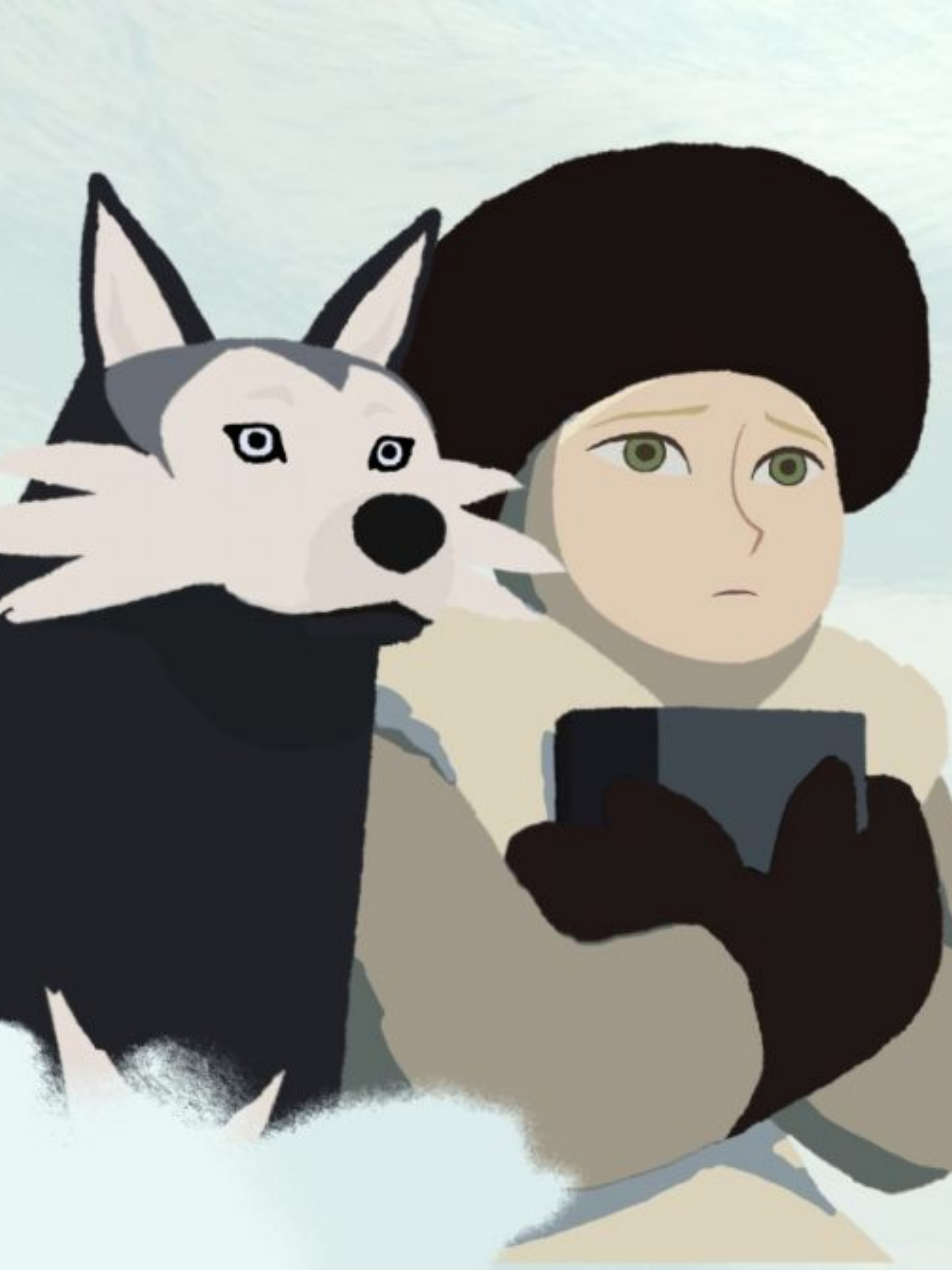 Tout en haut du monde