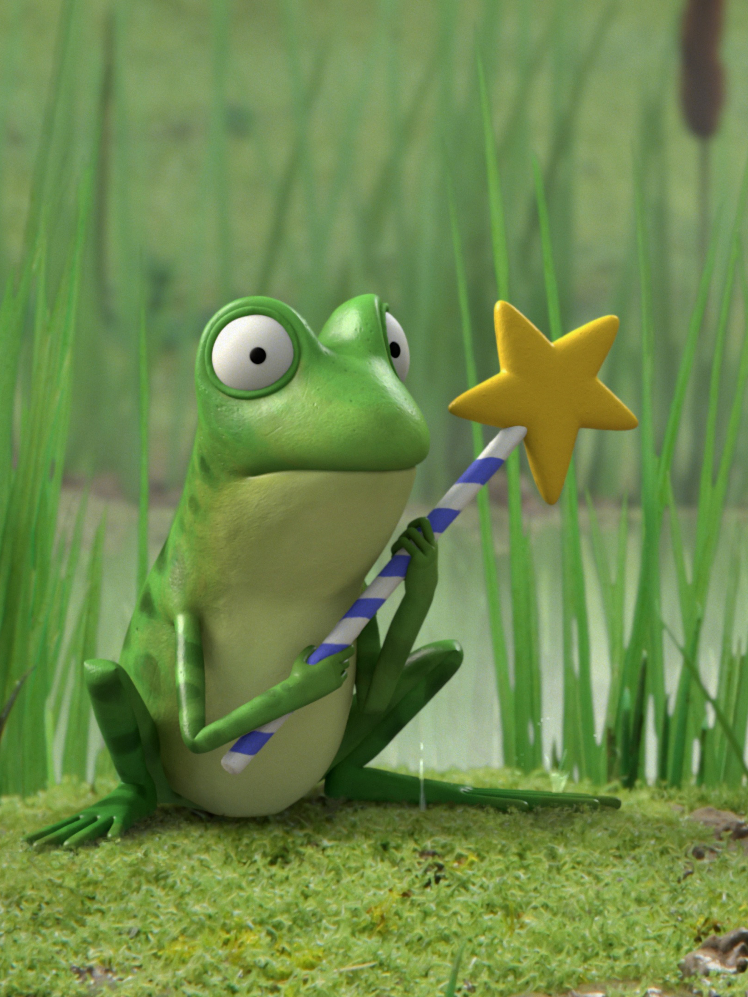 La Sorcière dans les airs