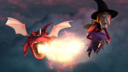 La Sorcière dans les airs