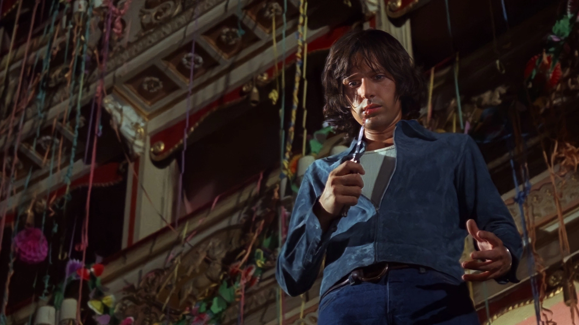 4 Moscas sobre Terciopelo Gris