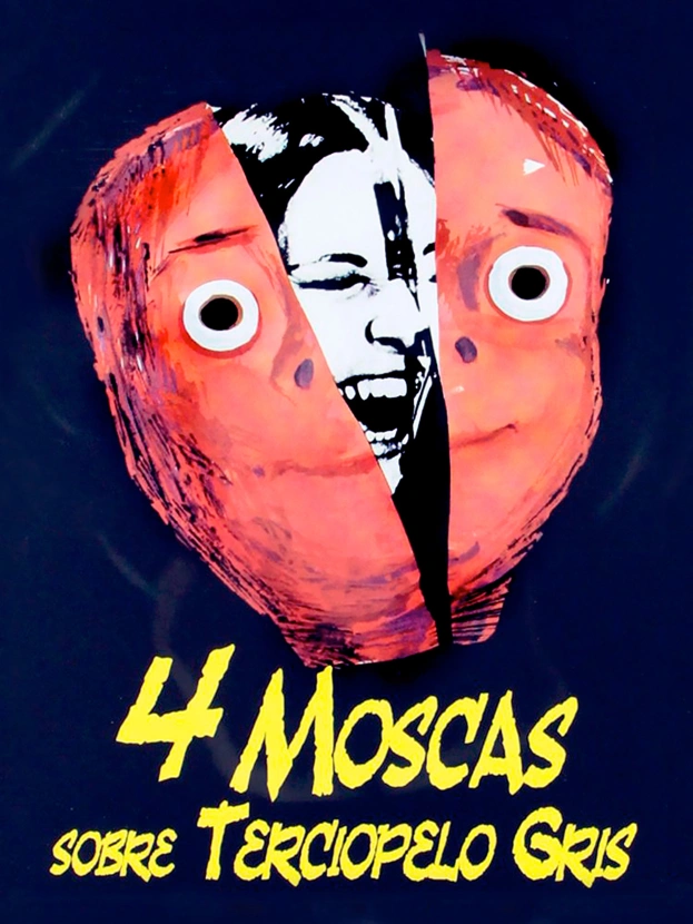 4 Moscas sobre Terciopelo Gris