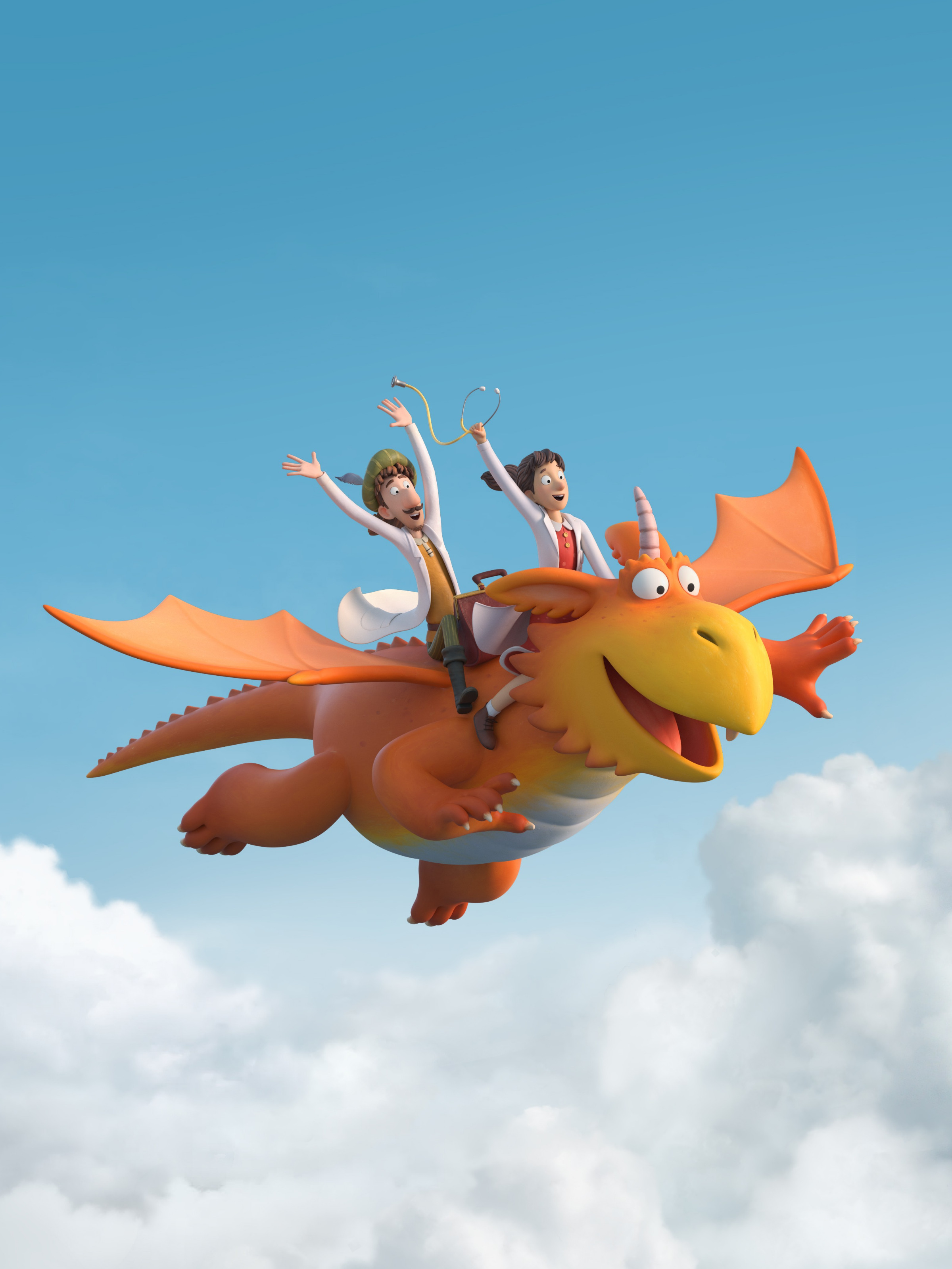 Zébulon le dragon et les médecins volants