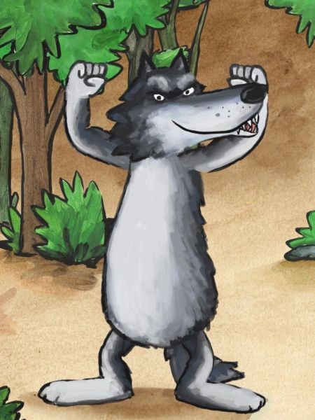 C'est moi le plus fort