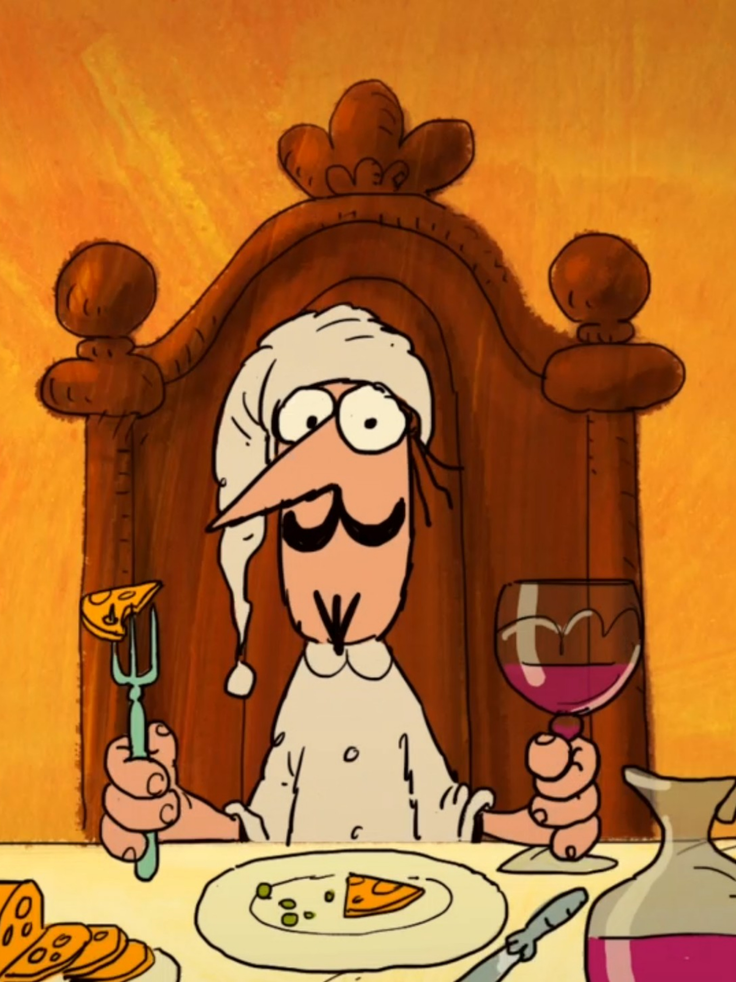 Vive les mousquetaires !