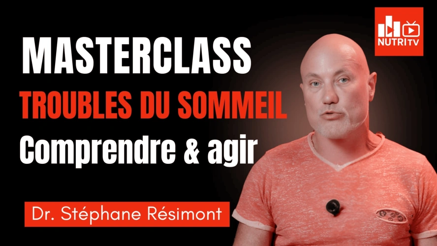 Troubles du sommeil: Comprendre & agir