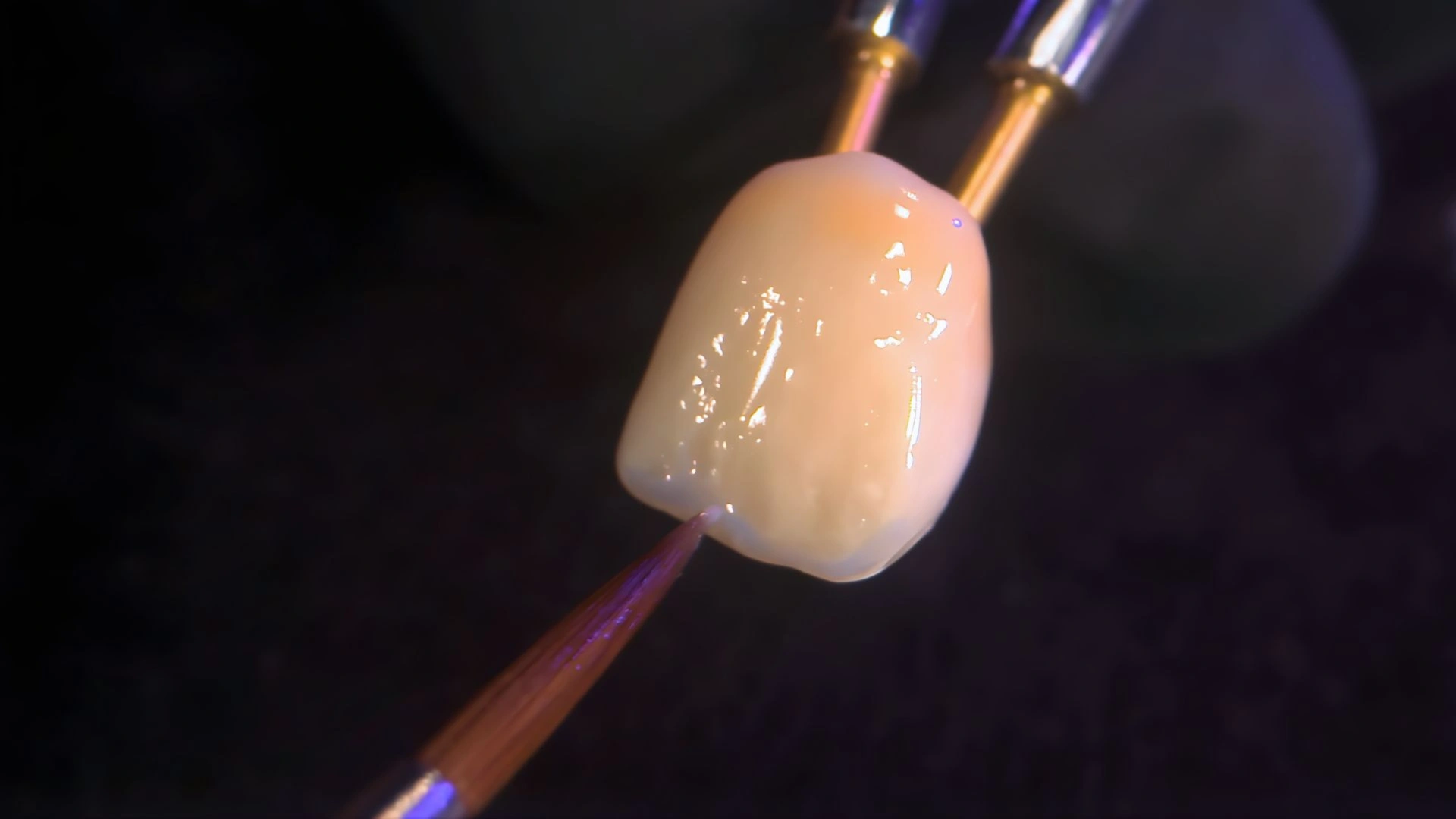 MAQUILLAGE D'UNE DENT