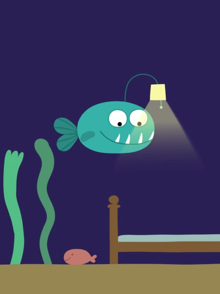 Poisson-pêcheur (Animanimals)