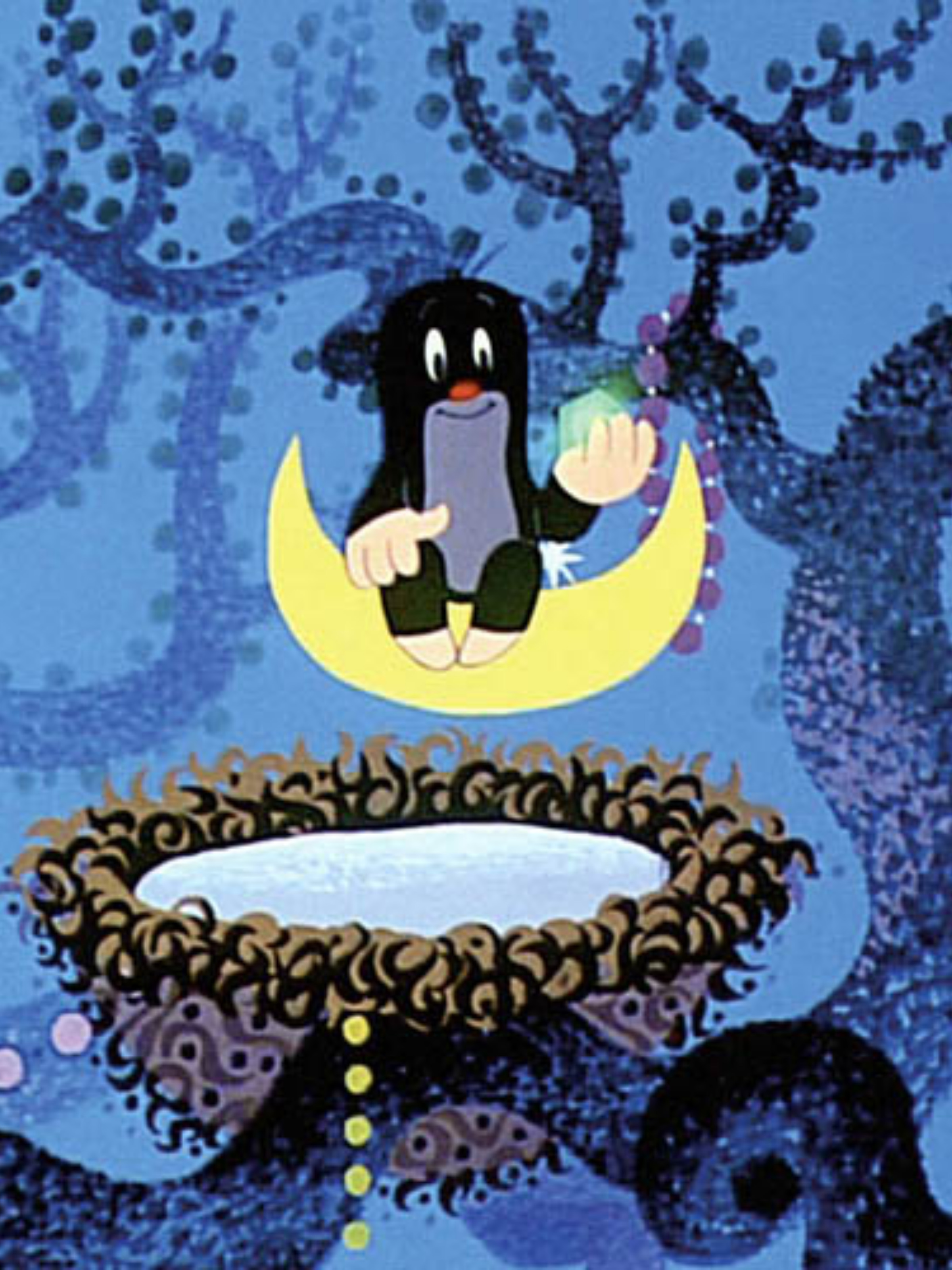 La Petite Taupe et l'Etoile verte (La Petite Taupe)