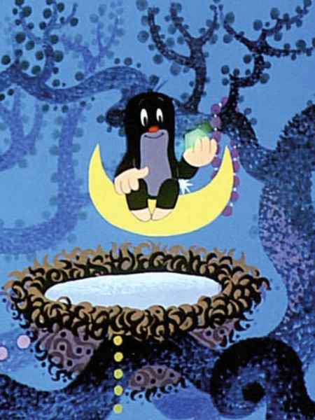 La Petite Taupe et l'Etoile verte (La Petite Taupe)