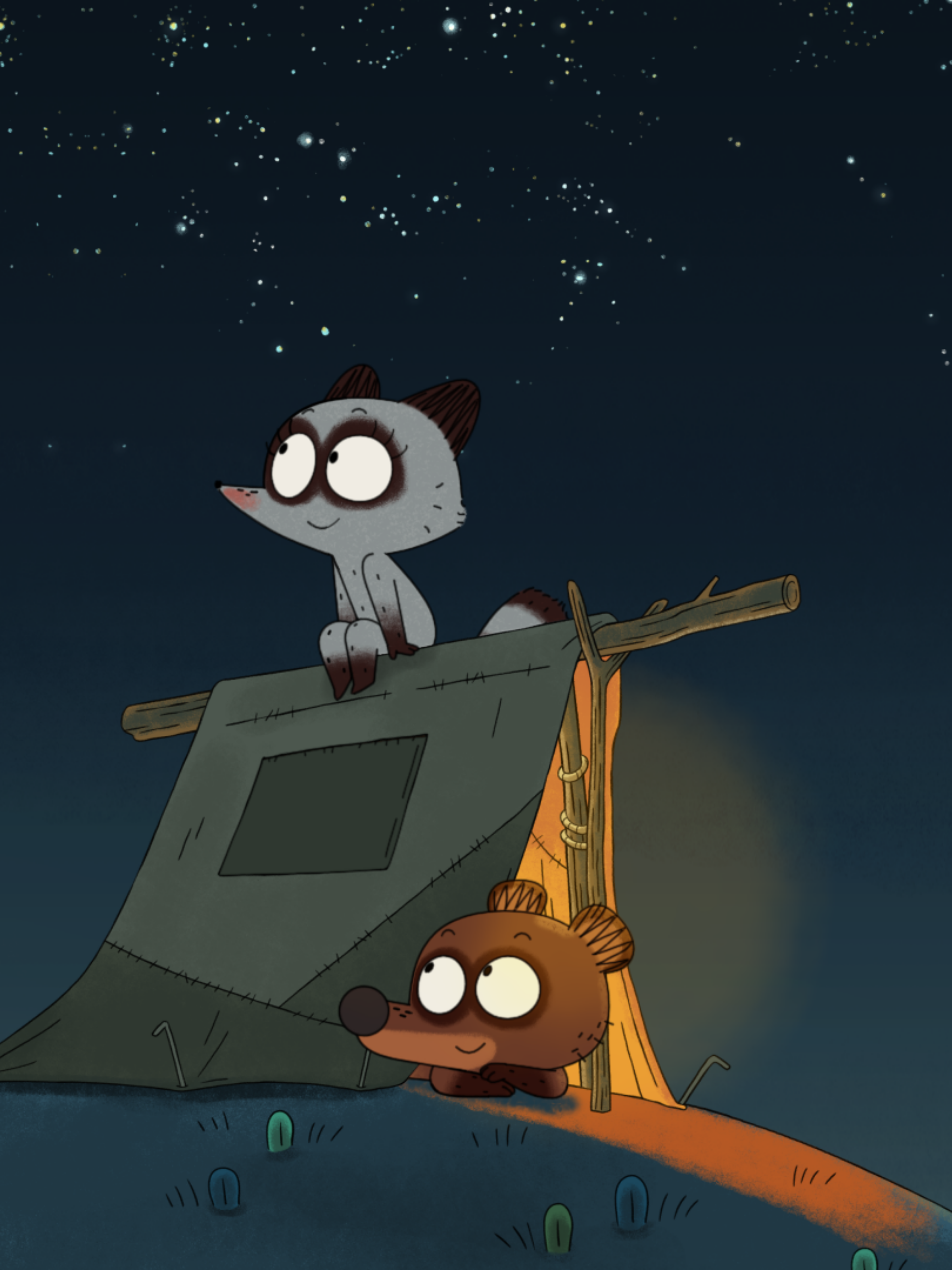 Même pas peur ! (Pompon Ours)