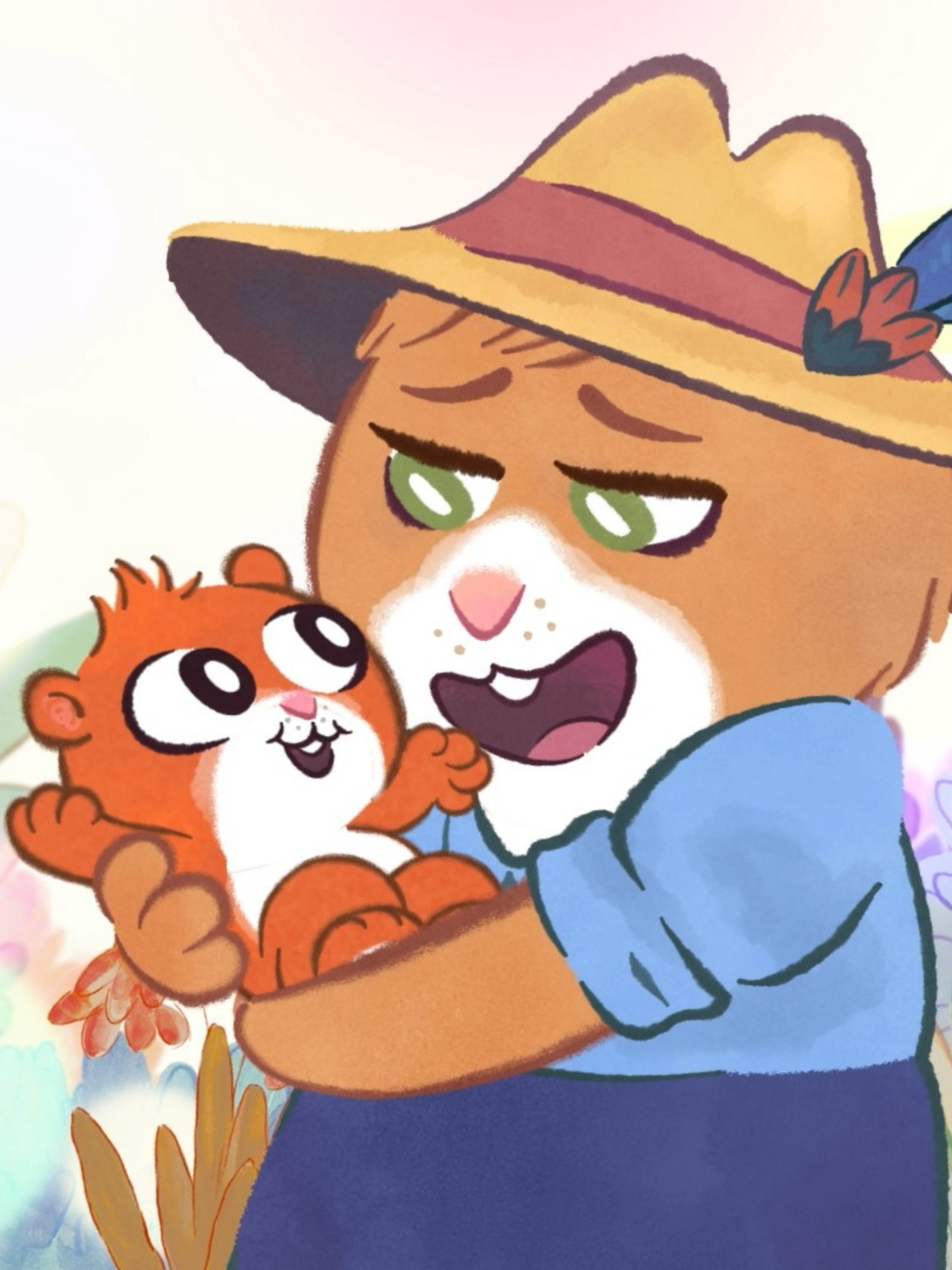Billy le hamster cowboy : La maman de Billy
