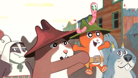 Billy le hamster cowboy : Le retour du héros