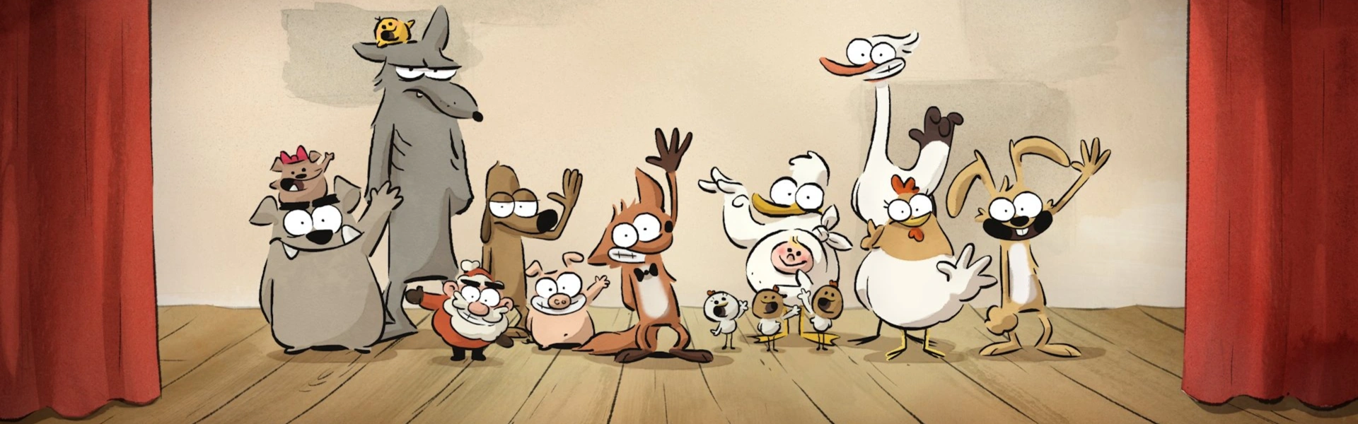 Le Grand Méchant Renard, et autres contes...