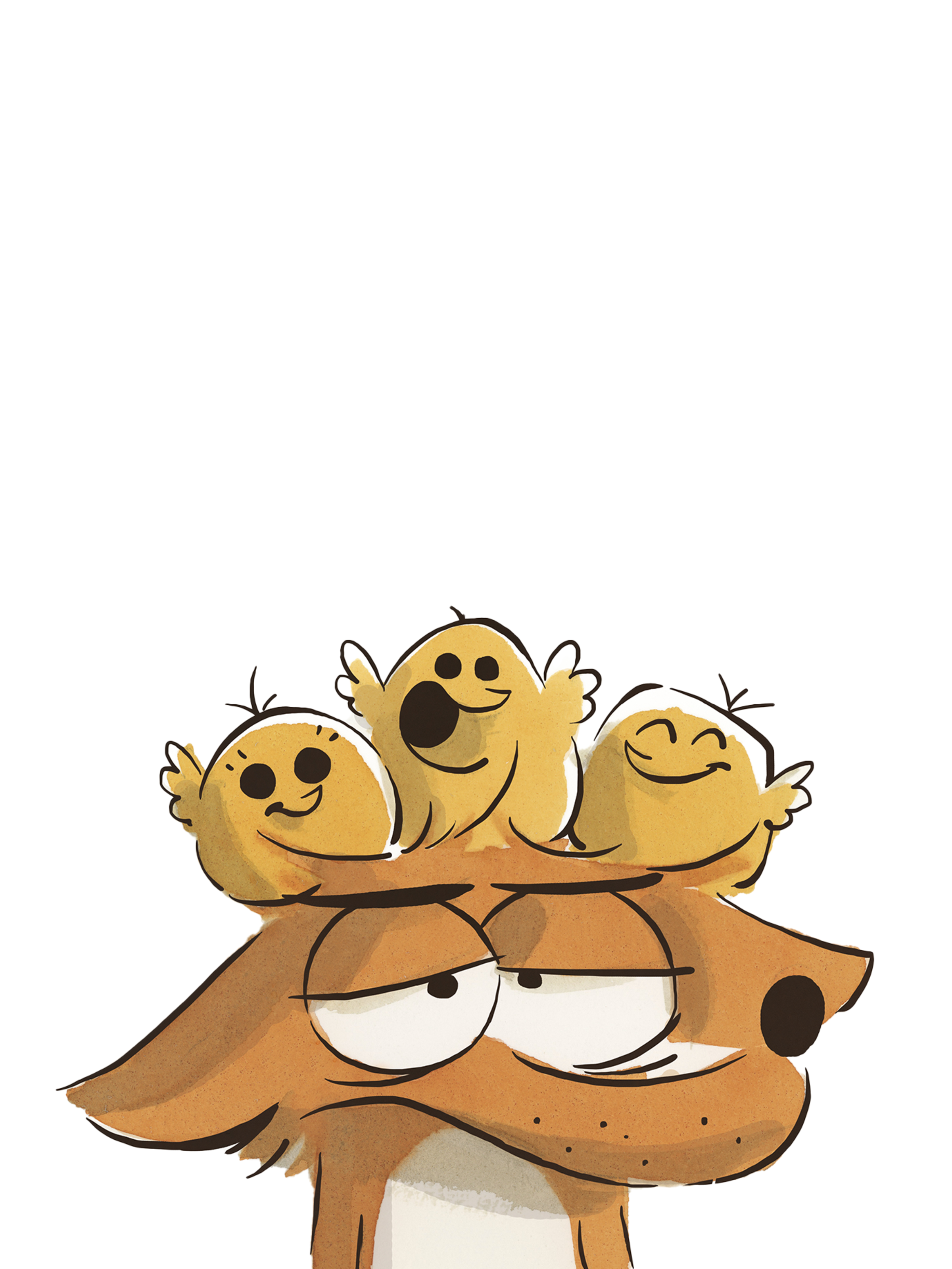 Le Grand Méchant Renard, et autres contes...