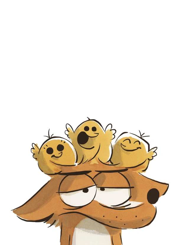 Le Grand Méchant Renard, et autres contes...