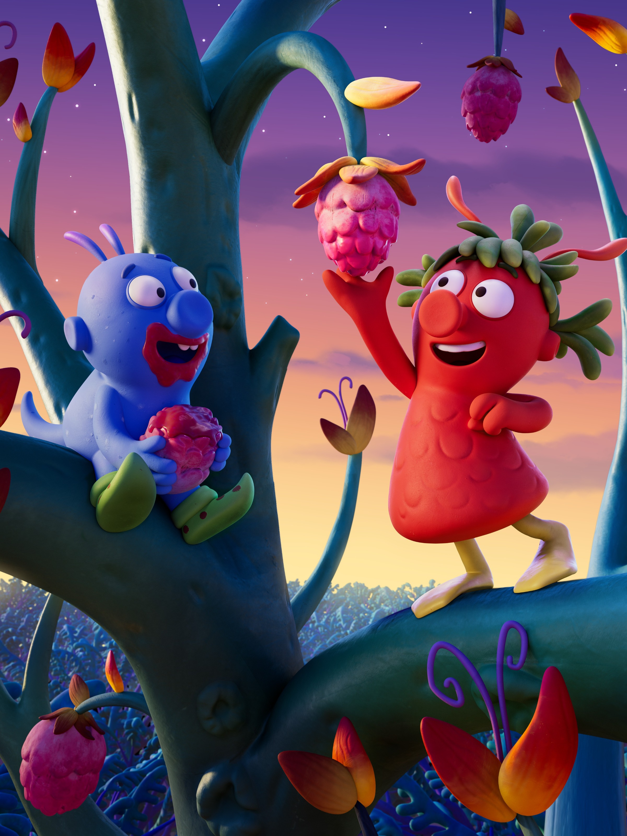 Les Tourouges et les Toubleus