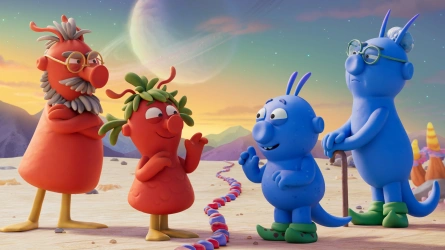 Les Tourouges et les Toubleus