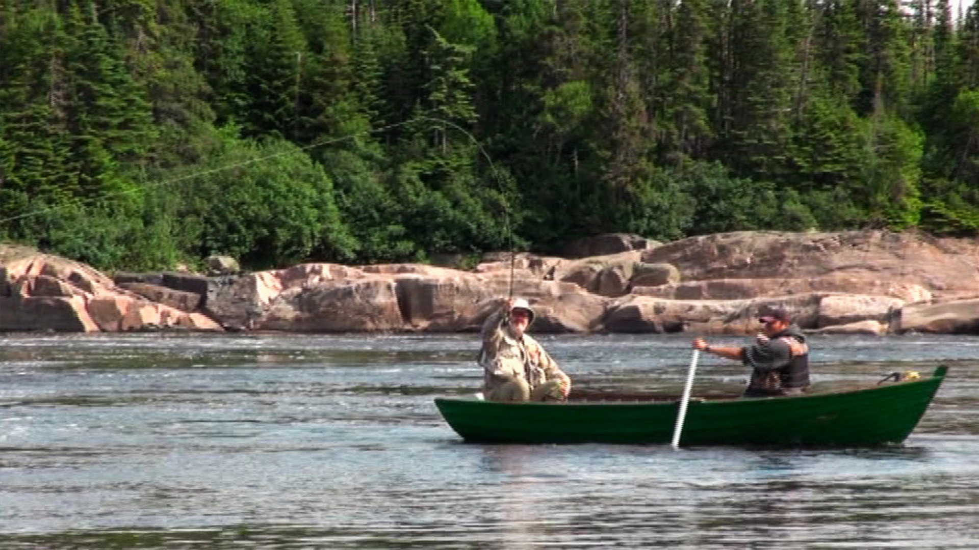 Pêche chez les amerindiens de Natashquan