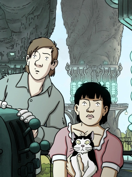 Avril et le monde truqué