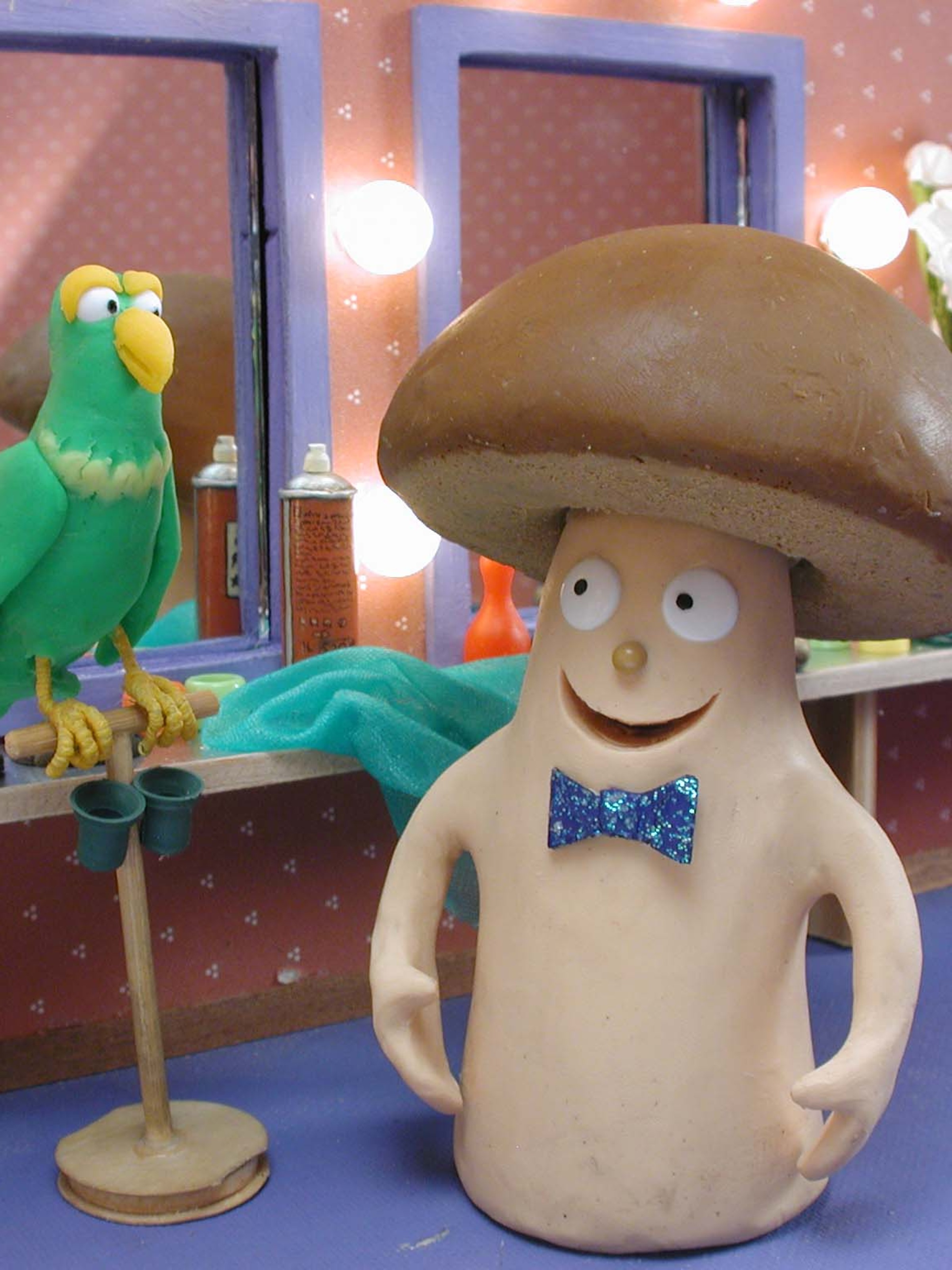 Capelito le champignon magique