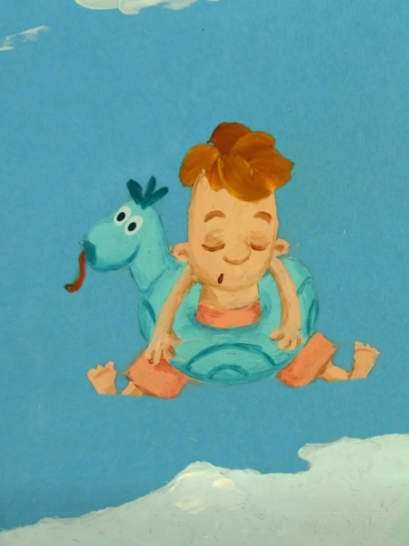 Champion de natation