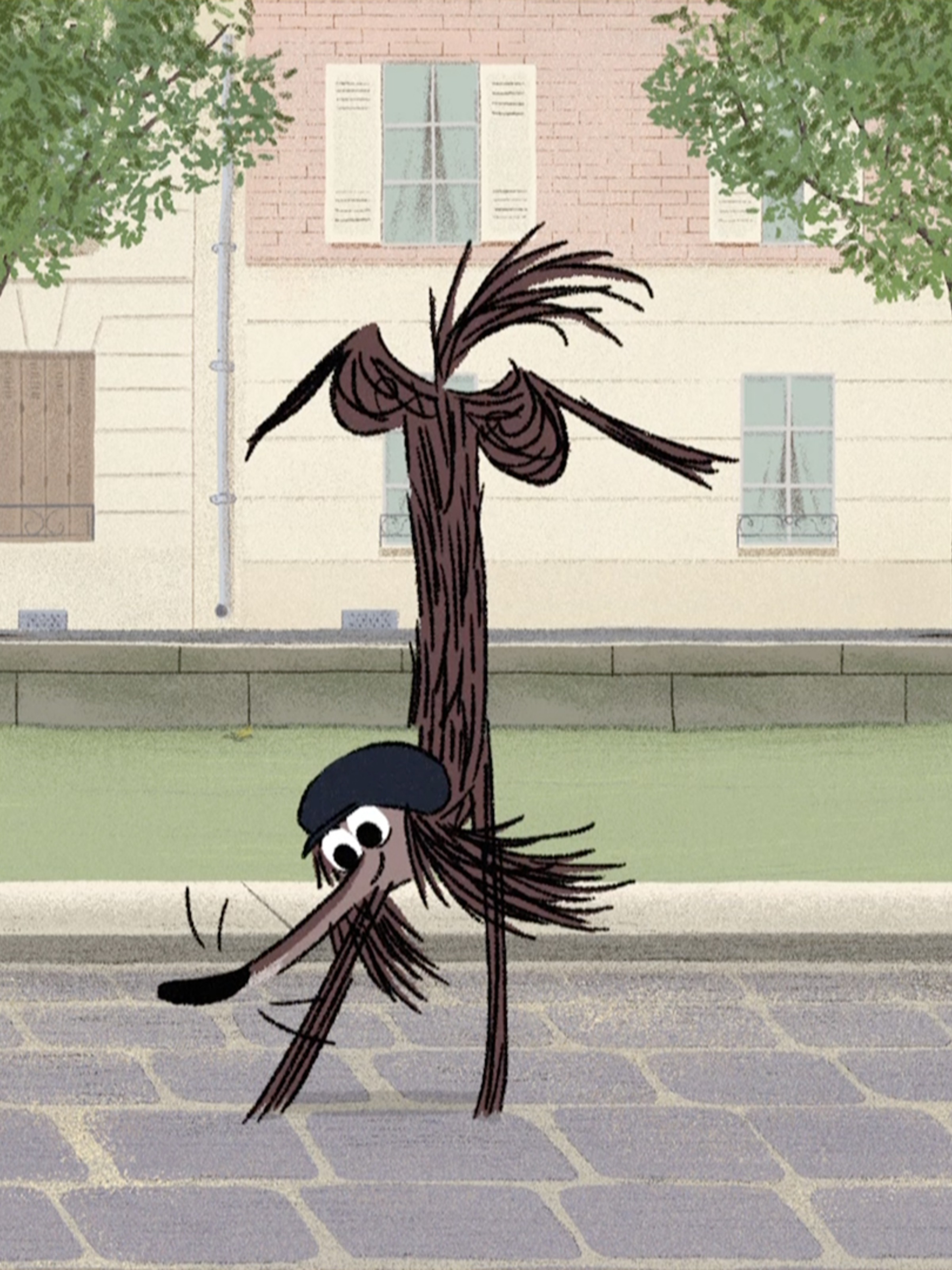 Chien Pourri, la vie à Paris