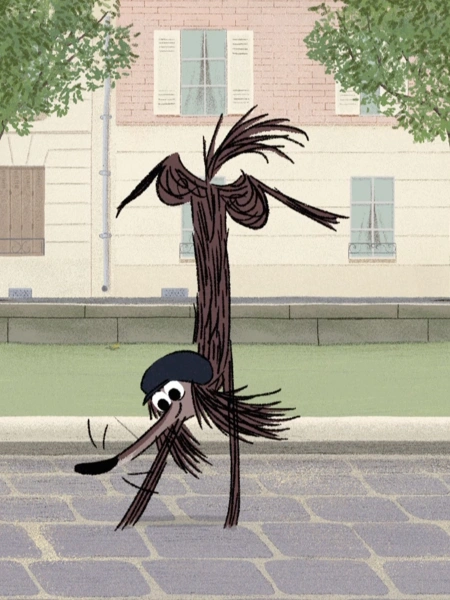 Chien Pourri, la vie à Paris