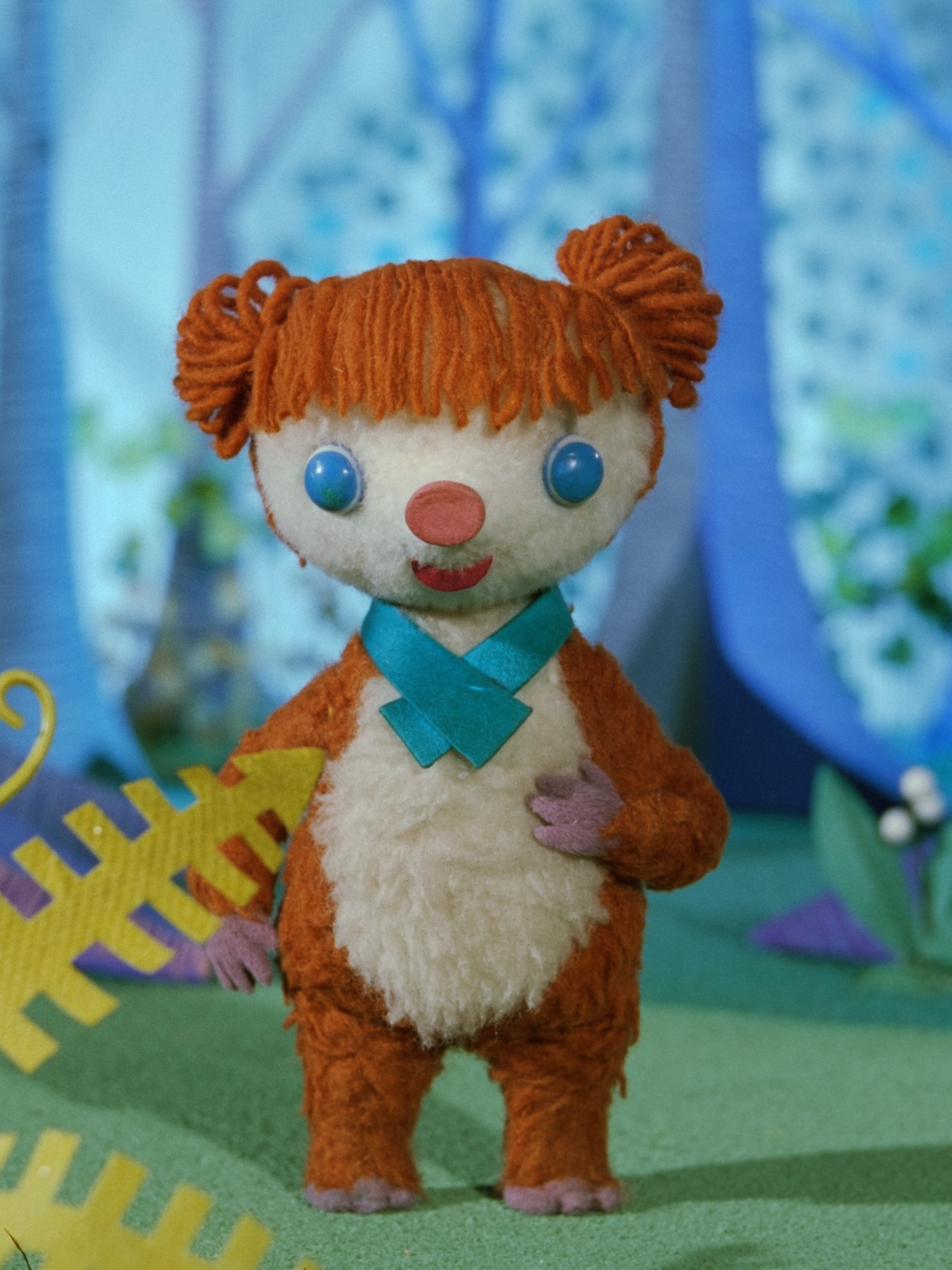 Colargol, l'ours qui chante