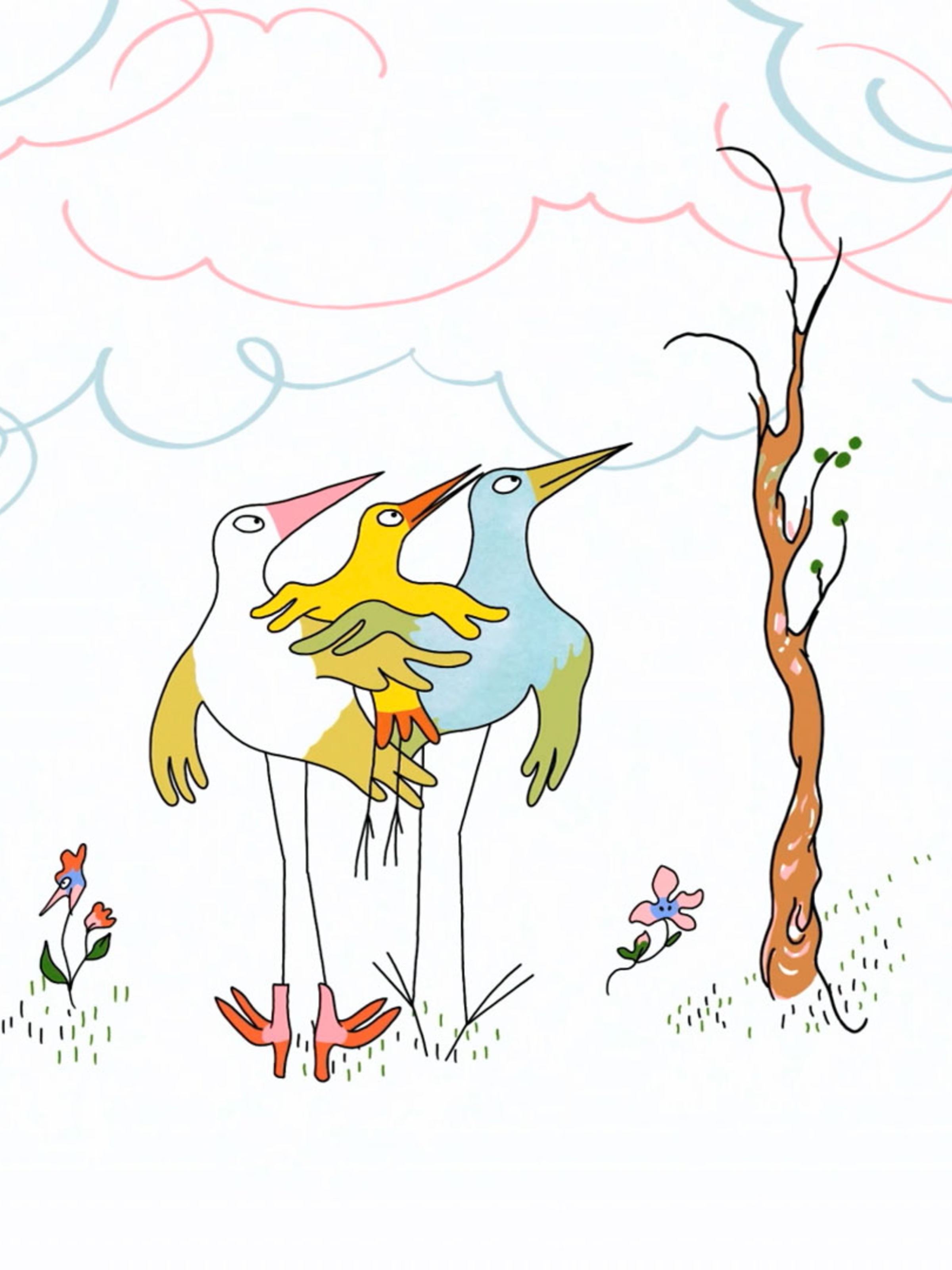 Coucou nous voilà !