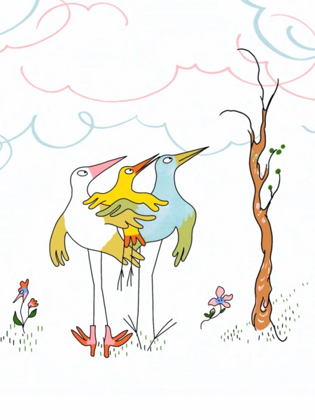 Coucou nous voilà !