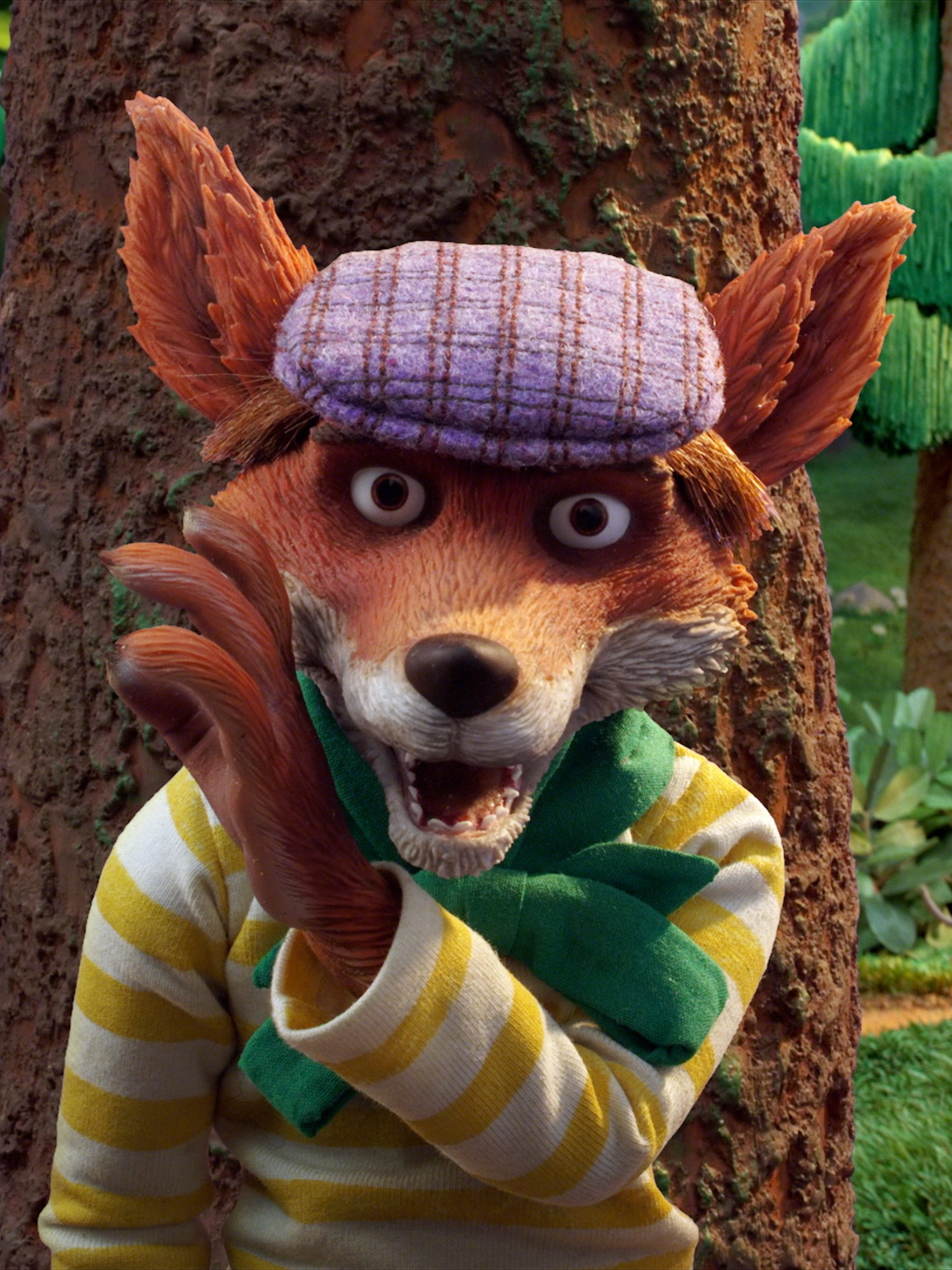 Dans la forêt enchantée de Oukybouky