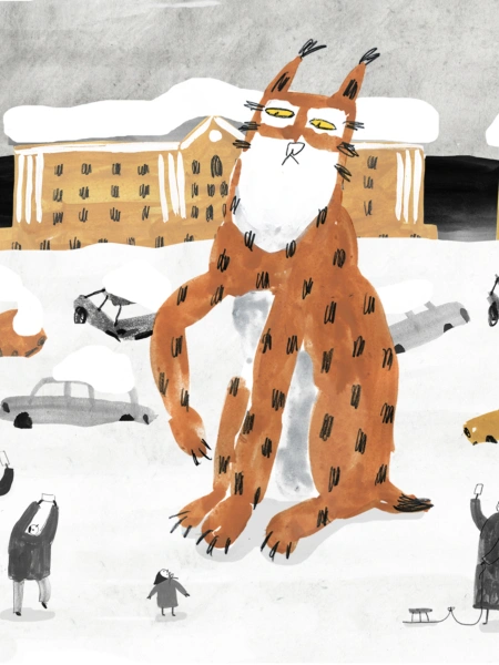 En attendant la neige