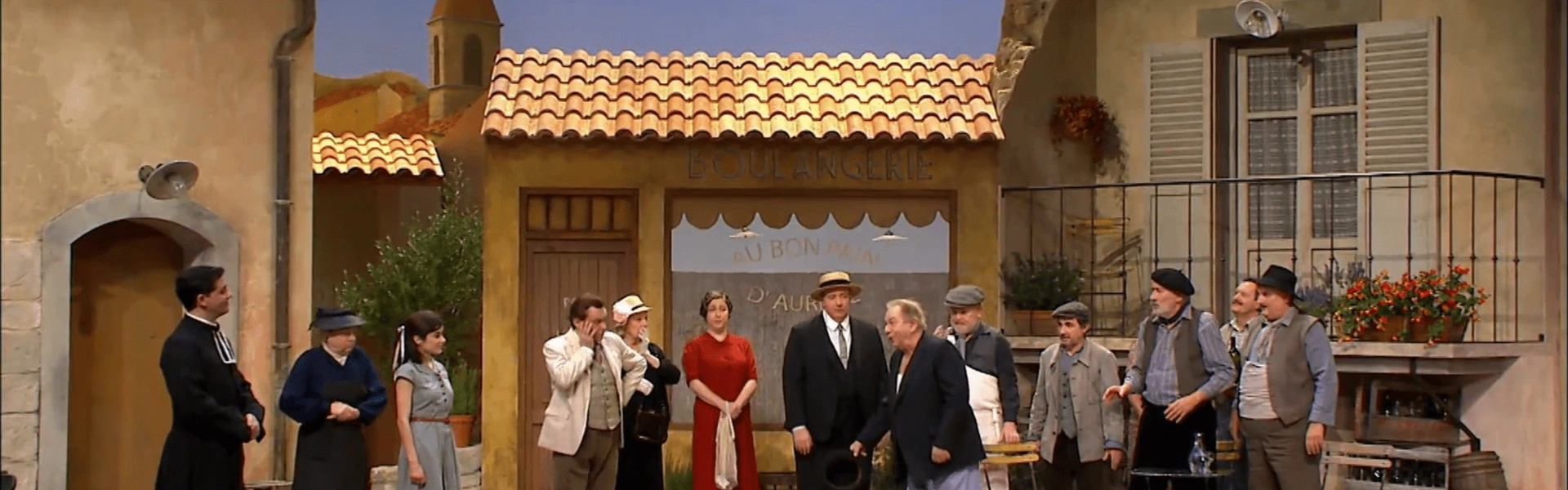 La Femme du boulanger