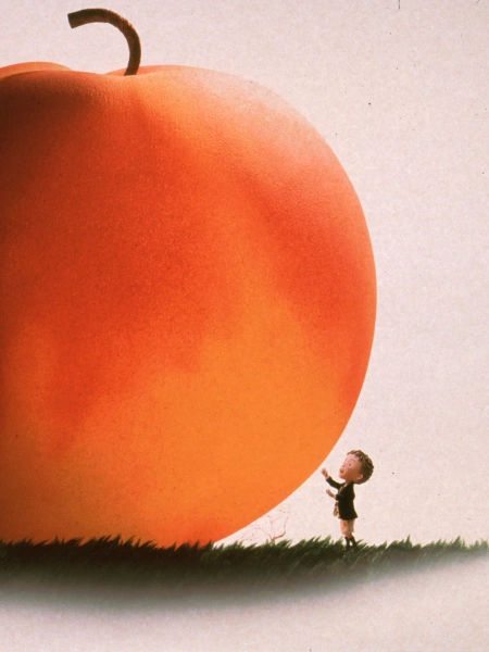 James et la pêche géante