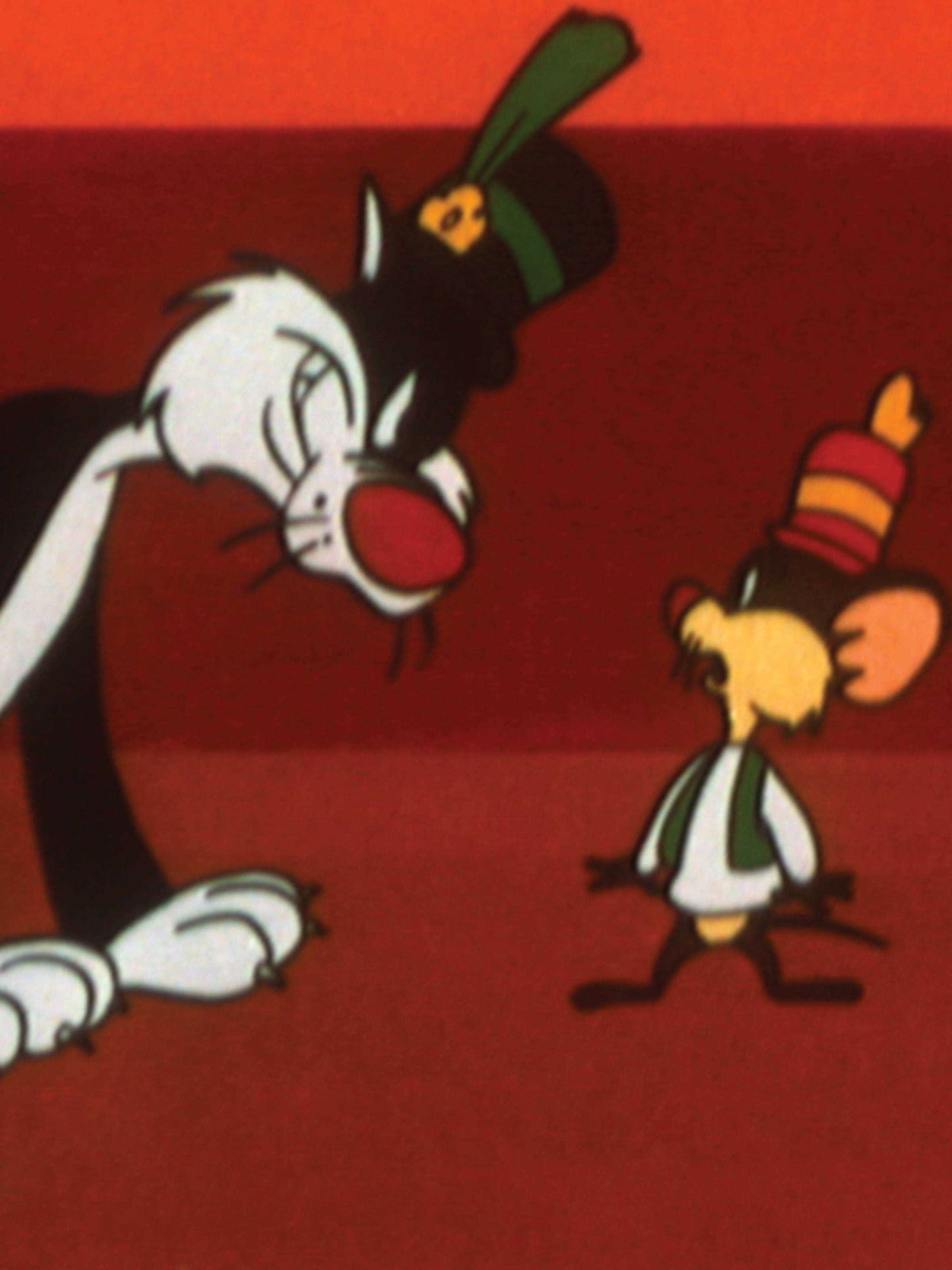 Une souris explosive