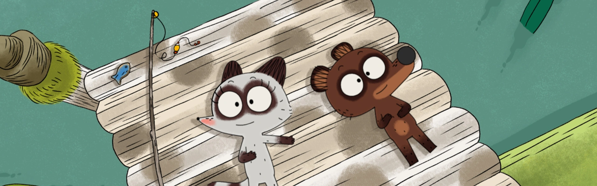 Je veux un petit frère (Pompon Ours, saison 1)