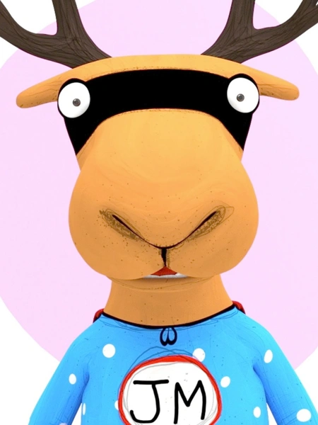 Jean-Michel le Caribou des bois