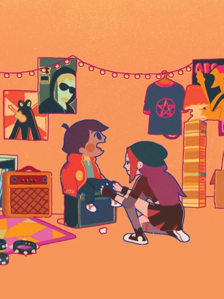 T'as vendu mes rollers ?