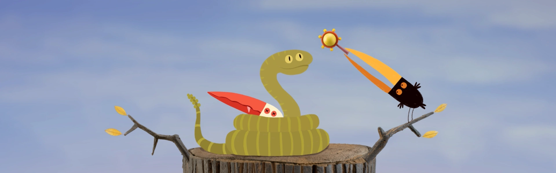 L' Œuf (Deux petits oiseaux)