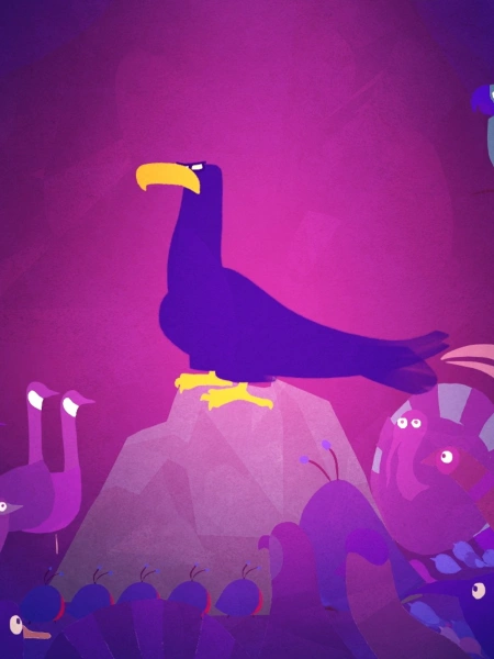 L’Aigle et le Roitelet