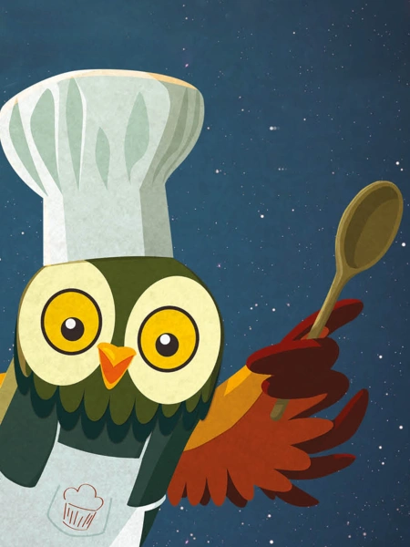 La Chouette en toque