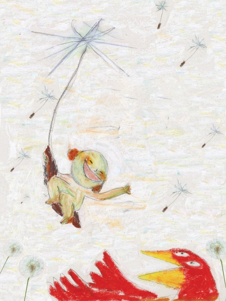 Patouille, des graines en parachute