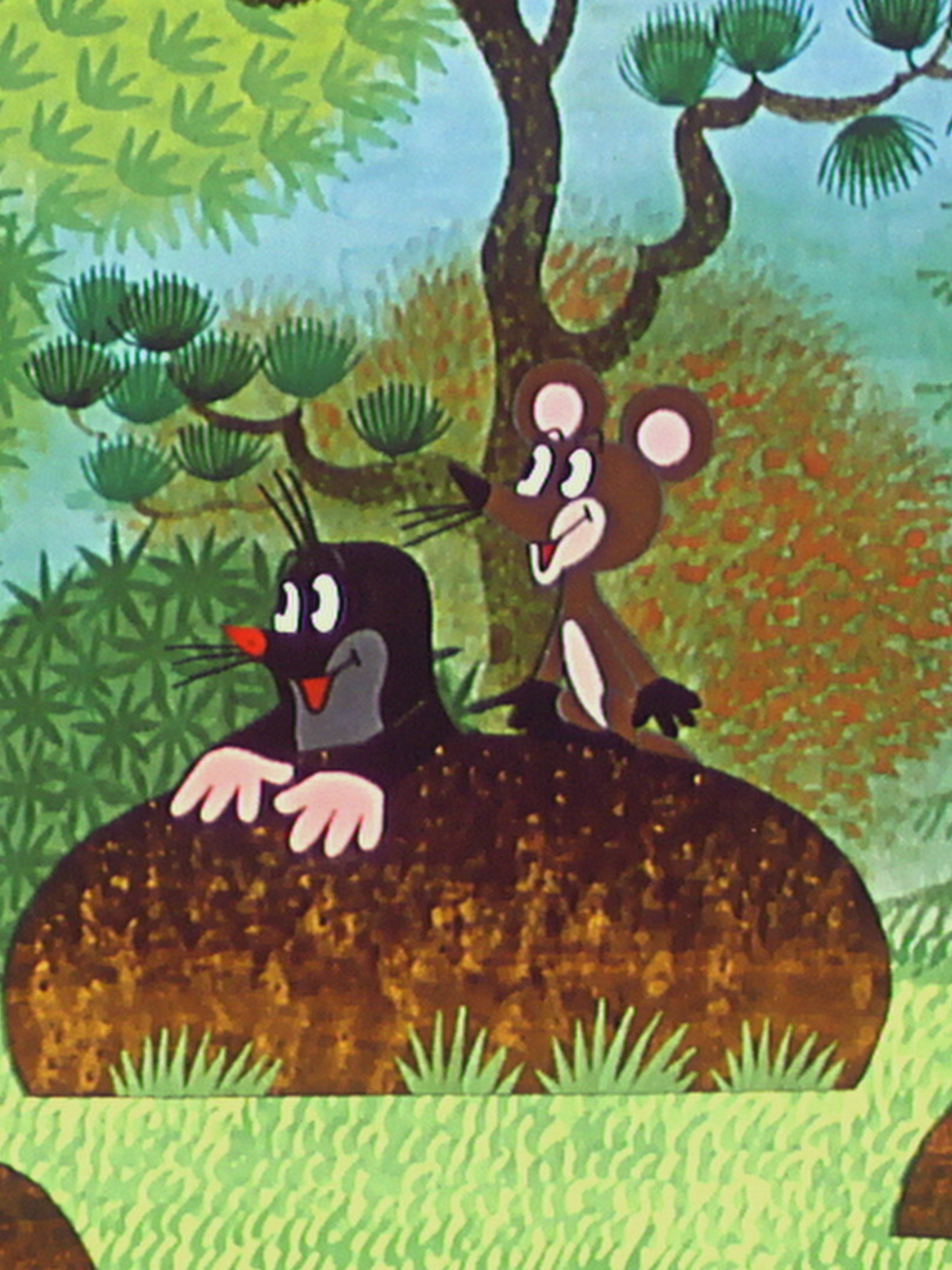 La Petite Taupe aime la nature