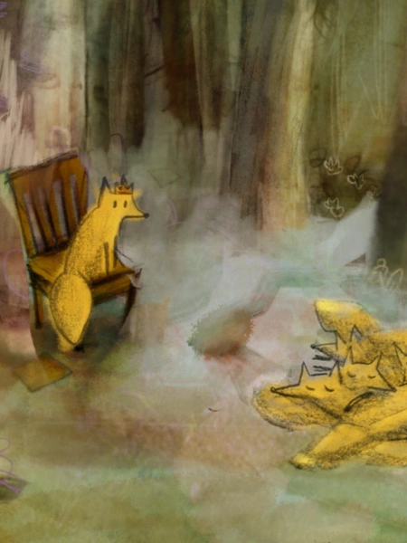 La Reine des renards