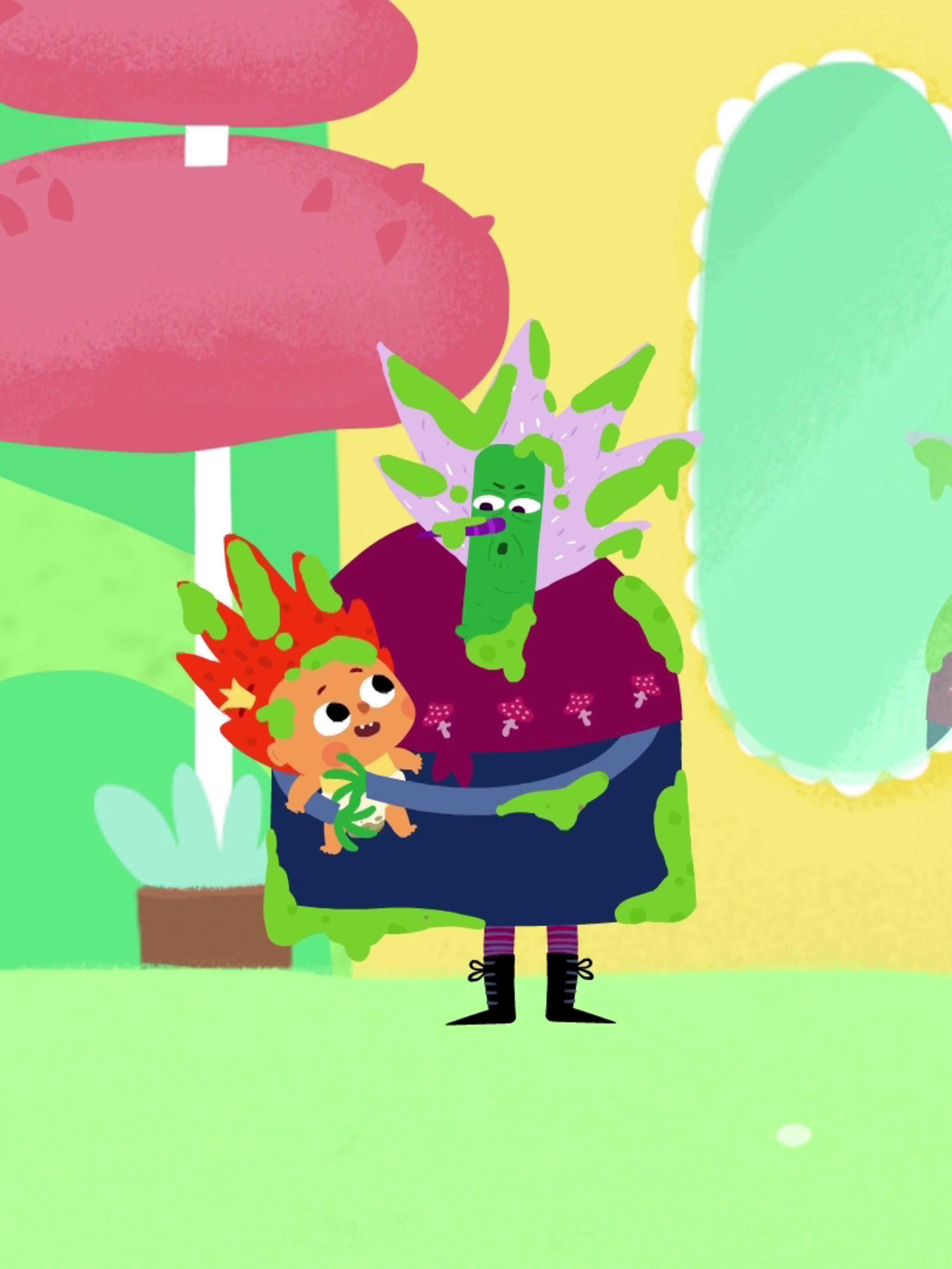 La Sorcière et le Bébé