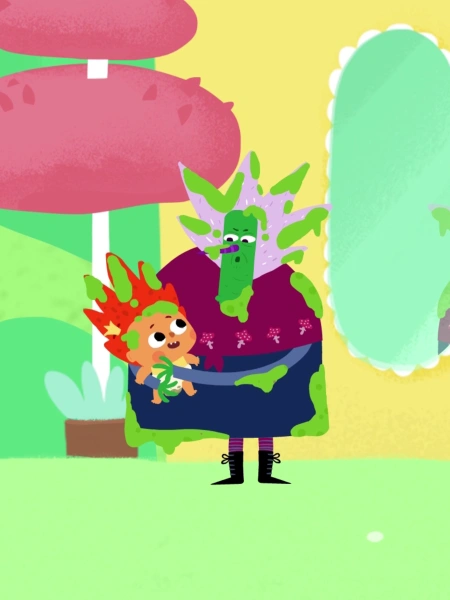 La Sorcière et le Bébé