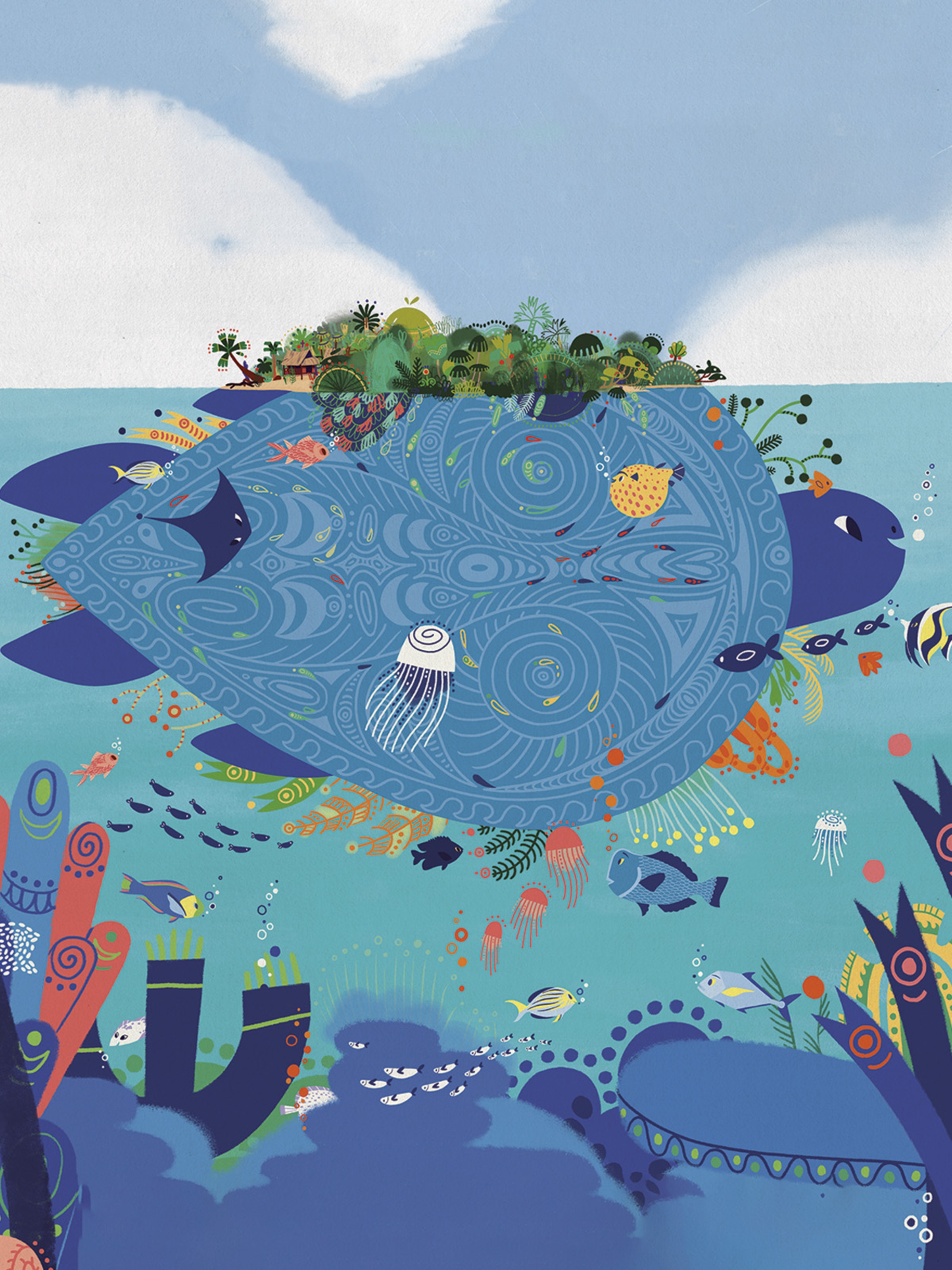 Petits contes sous l'océan