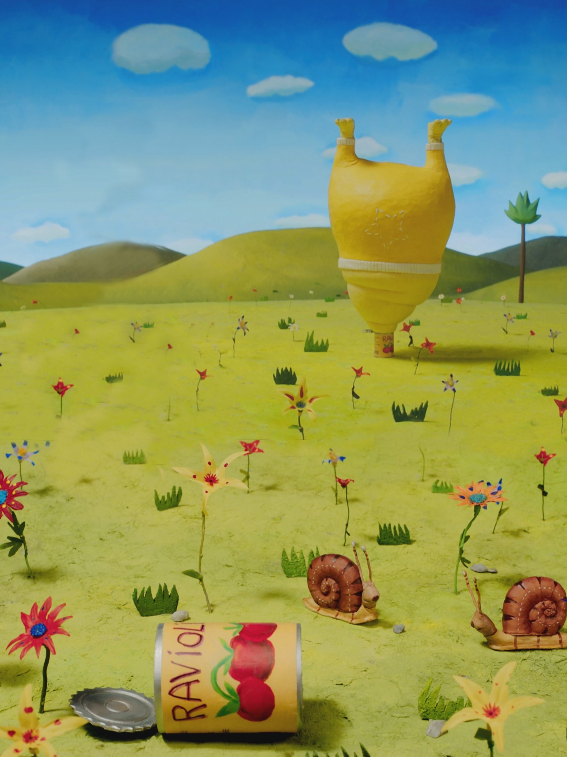 Le Génie de la boîte de raviolis