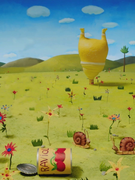 Le Génie de la boîte de raviolis