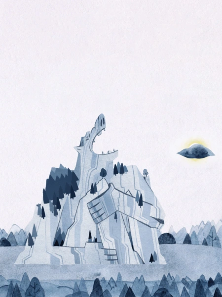 Le Gnome et le Nuage